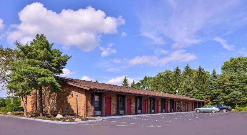 Americas Best Value Inn Alliance Exterior foto